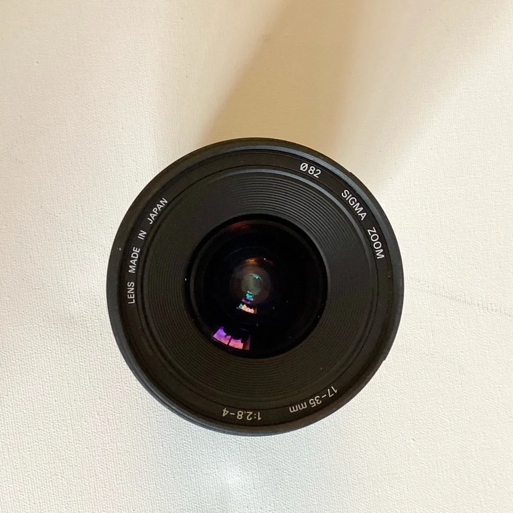 Sigma 17-35mm f/2.8-4 EX ASPHERICAL HSM for Canon **NEVER USED**